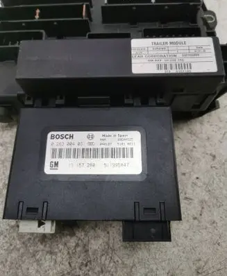Opel Vectra C Parking PDC control unit/module 13157260