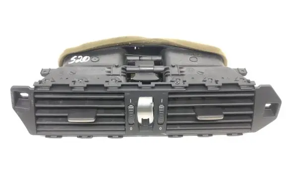 BMW 5 E60 E61 Dash center air vent grill 6910734 6953618