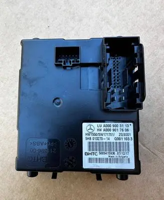 Mercedes-Benz E AMG W213 Air conditioning/heating control unit A0009017606 A0009003113 5HB01327014