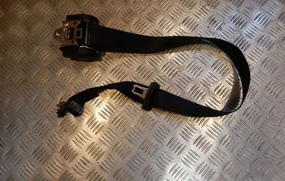 Audi A6 S6 C6 4F Rear seatbelt 4F0857807G 4355