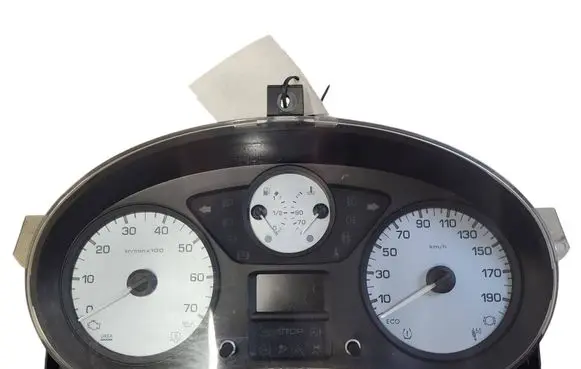 Citroen Berlingo Speedometer (instrument cluster) 555001310104 9801641480 503001316752