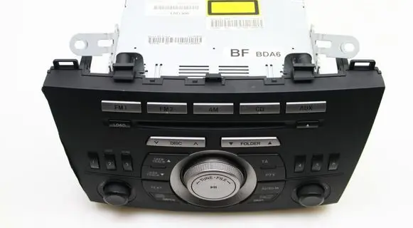 Mazda 3 II Radio/CD/DVD/GPS head unit BDA566AH0A