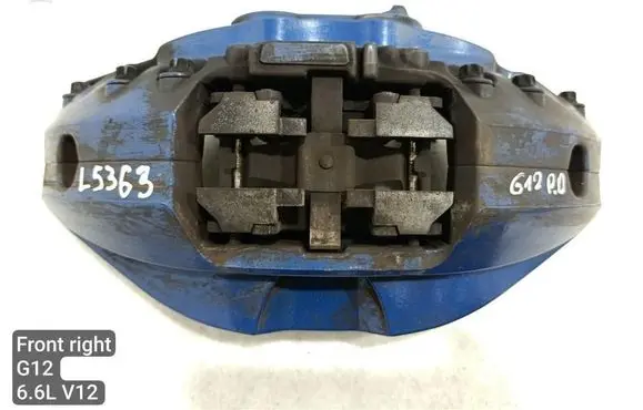 BMW 7 G11 G12 Front brake caliper 20C4470600