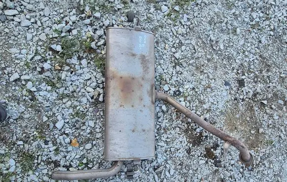 Hyundai i30 Muffler ending 