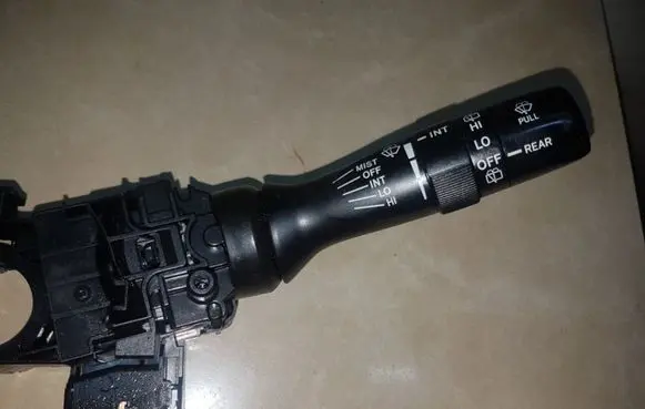 Toyota Prius (XW20) Wiper control stalk
