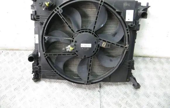 Renault Kadjar Radiator set 