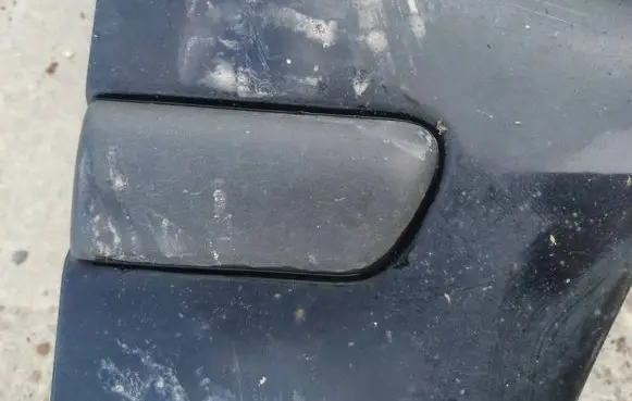 Saab 9-5 Fender trim (molding)