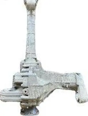 Volkswagen Touareg I Front differential 4460310026