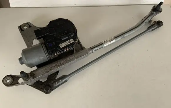 Audi Q7 4M Front wiper linkage and motor 4M8955023 4M8955119
