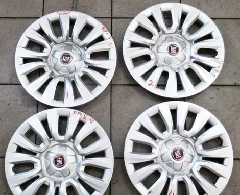 Fiat Tipo R15 wheel hub/cap/trim 