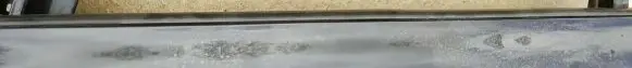 Seat Altea Front door glass trim molding 