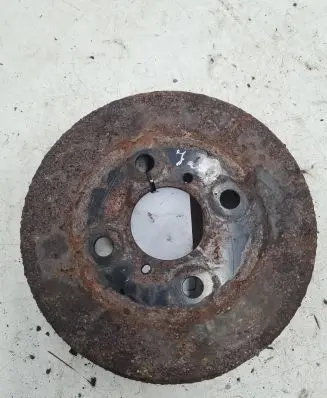 Toyota Yaris Rear brake disc