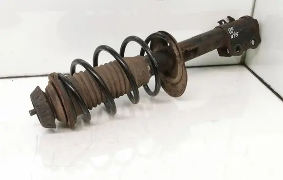 Toyota Yaris Front shock absorber with coil spring 0728421618