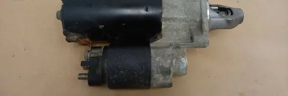 Mercedes-Benz SL R230 Starter motor 0051510101 0001115006