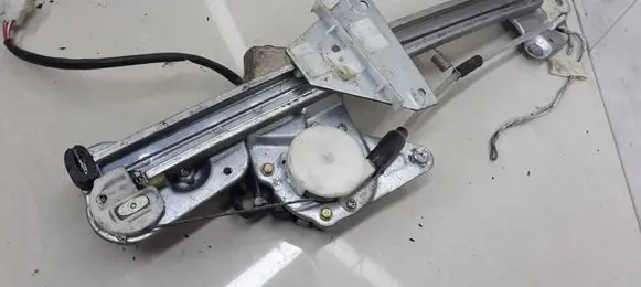 Mazda 626 Rear door window regulator with motor 3650161822 61684