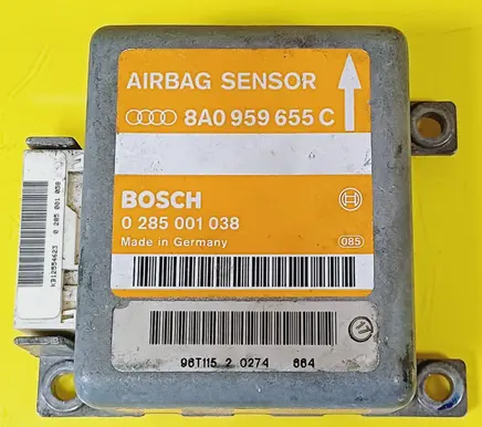 Audi A4 S4 B5 8D Airbag control unit/module 8A0959655C 0285001038
