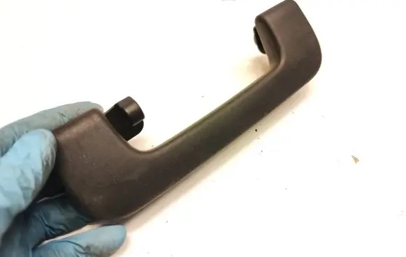 Porsche Macan (95B) Rear interior roof grab handle 95B857643