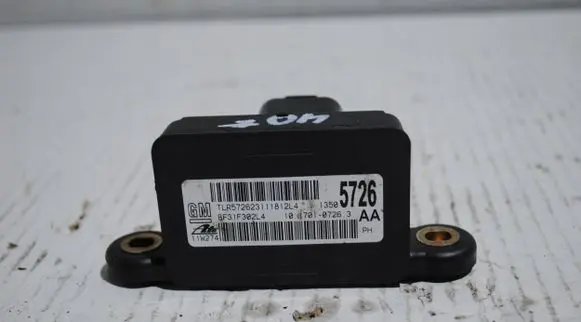 Opel Insignia A ESP acceleration yaw rate sensor 13505726