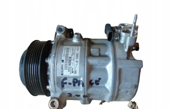 Jaguar F-Pace Air conditioning (A/C) compressor (pump) CPLA19D629BF
