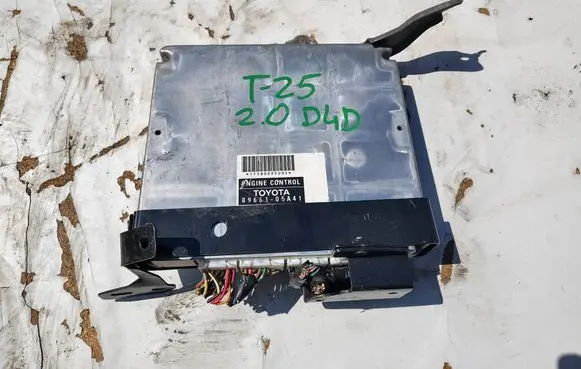 Toyota Avensis T250 Engine control unit/module 8966105A41