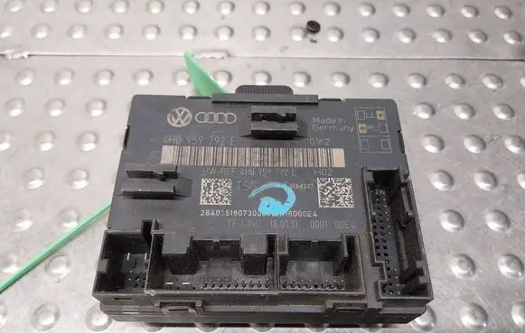 Audi A8 S8 D4 4H Door control unit/module 4H0959792E