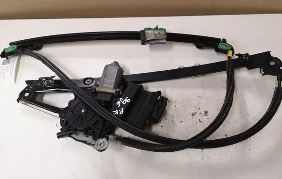 Volkswagen Sharan Front door window regulator with motor 113761 05075510