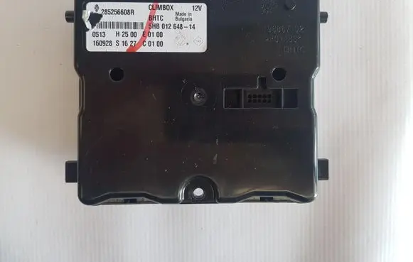 Renault Megane IV Air conditioner control unit module 285256608R