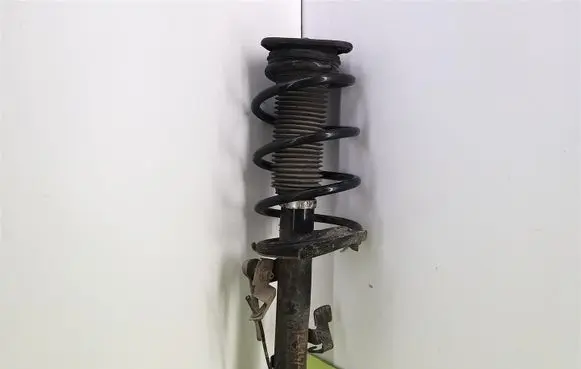 Ford C-MAX I Front shock absorber with coil spring 