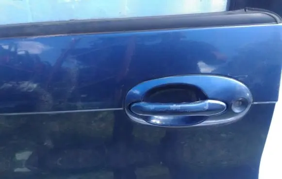 Front door exterior handle
