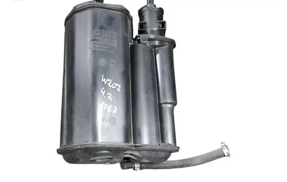 Mercedes-Benz E C207 W207 Active carbon filter fuel vapour canister 2034700659 0004700259