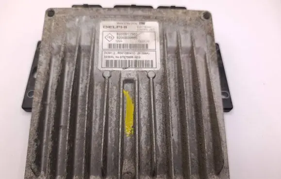Renault Megane II Engine control unit/module 8200911560 R0410B041C 8200909666