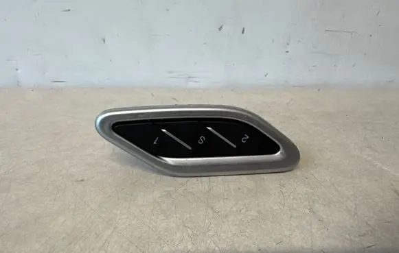 Maserati Ghibli Seat memory switch E0201222