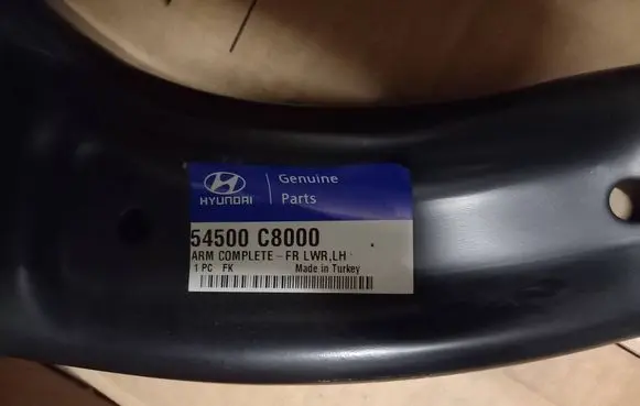 Hyundai i20 (GB IB) Front control arm 54500C8000