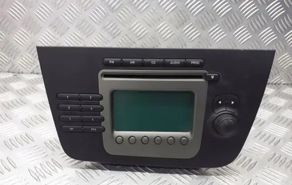 Seat Toledo III (5P) Radio/CD/DVD/GPS head unit 54170024726