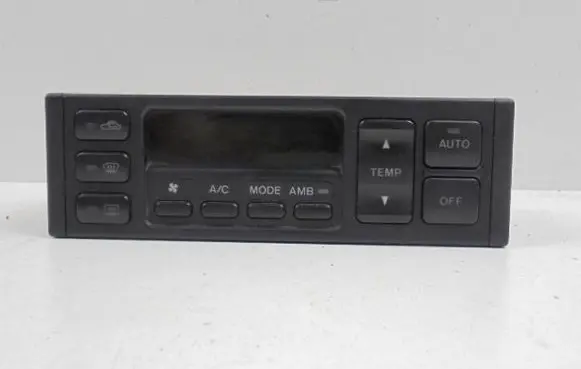 Mazda 626 Air conditioning/heating control unit K19Z0GE6R
