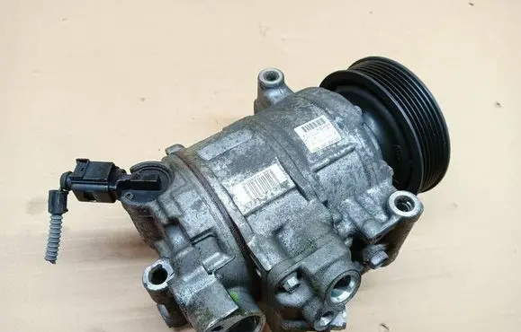 Audi A6 S6 C7 4G Air conditioning (A/C) compressor (pump) 4G0260805D 6SEU14C 4471502364