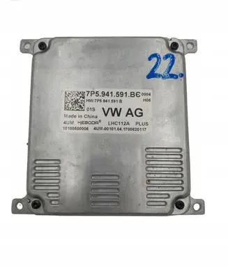 Porsche Cayenne (92A) Xenon control unit/module 7P5941591BC