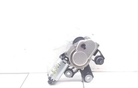 Volkswagen Touareg I Rear window wiper motor 7L0955712C 53032612