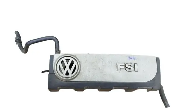 Volkswagen PASSAT B6 Engine cover (trim) 06F129208C