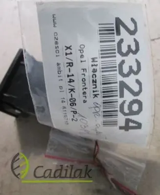 Opel Frontera A Other devices