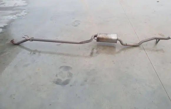 Ford Focus Muffler/silencer 319875 ACFZA0711