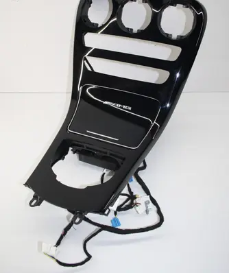 Mercedes-Benz C AMG W205 Center console decorative trim 