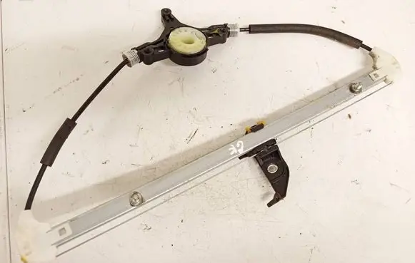 Mazda 6 Sliding door window regulator with motor 