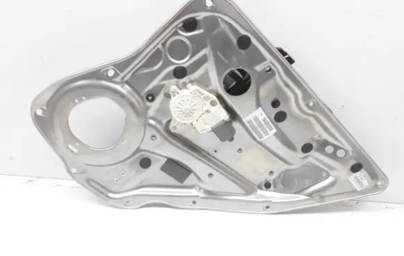 Mercedes-Benz C W204 Rear door window regulator with motor 911787102