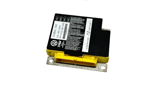 Volkswagen PASSAT B6 Airbag control unit/module 3C0909605M 391125 12H032S2522