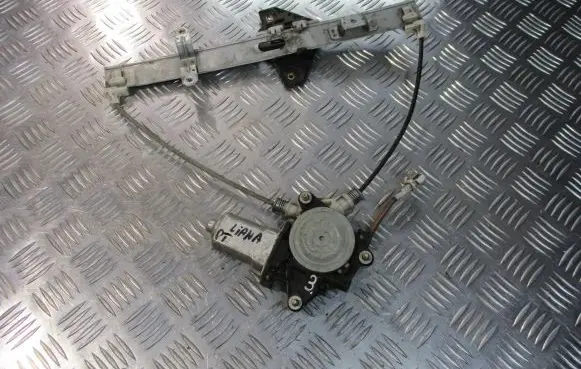 Suzuki Liana Rear door window regulator with motor