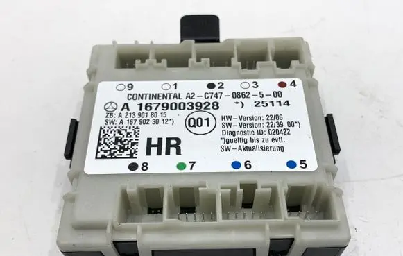 Mercedes-Benz GLE W167 Other control units/modules A1679003928