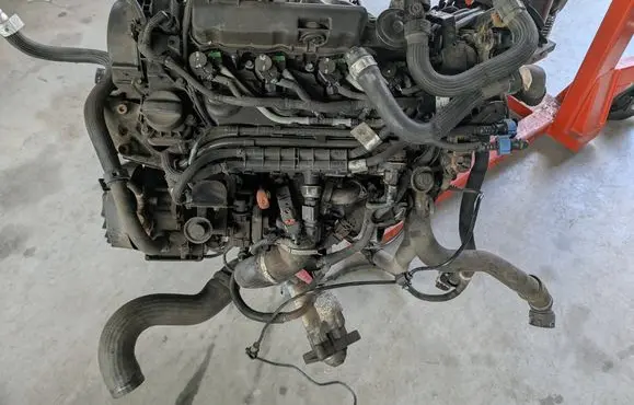 Citroen Jumper Engine swap DW12RU