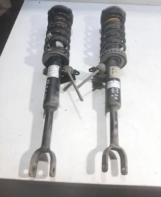 BMW 5 F10 F11 Front shock absorber with coil spring 314874 36G87A 814904008087