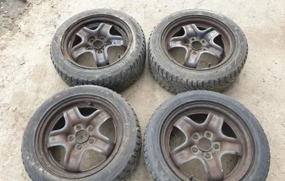 Renault Scenic III - Grand scenic III R16 spare wheel 403001632R